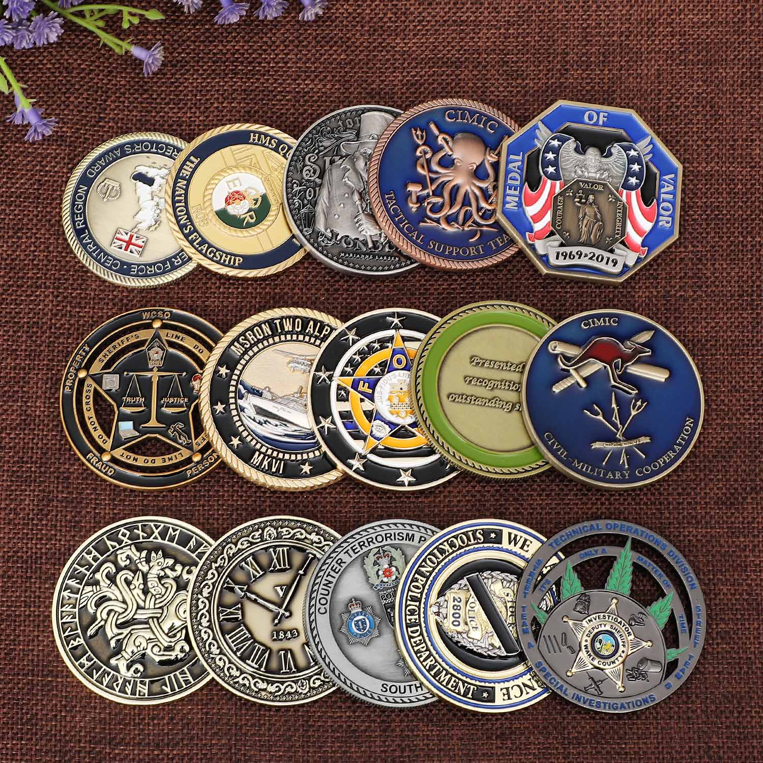 What is a Challenge Coin?