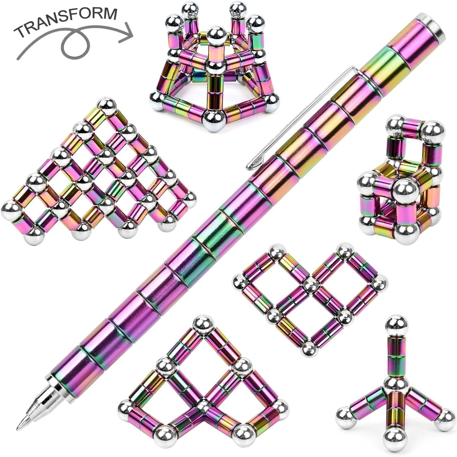Magnetic Fidget Writing Ballpoint Pen