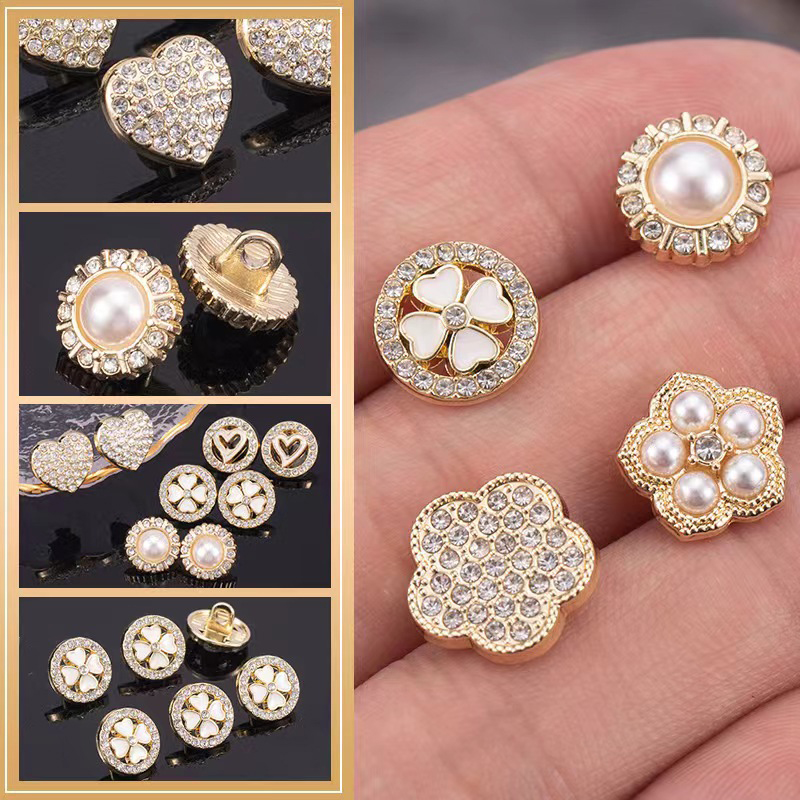 Sewing Metal Buttons