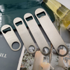 Custom Practical Stainless Steel Flat Bottle Opener