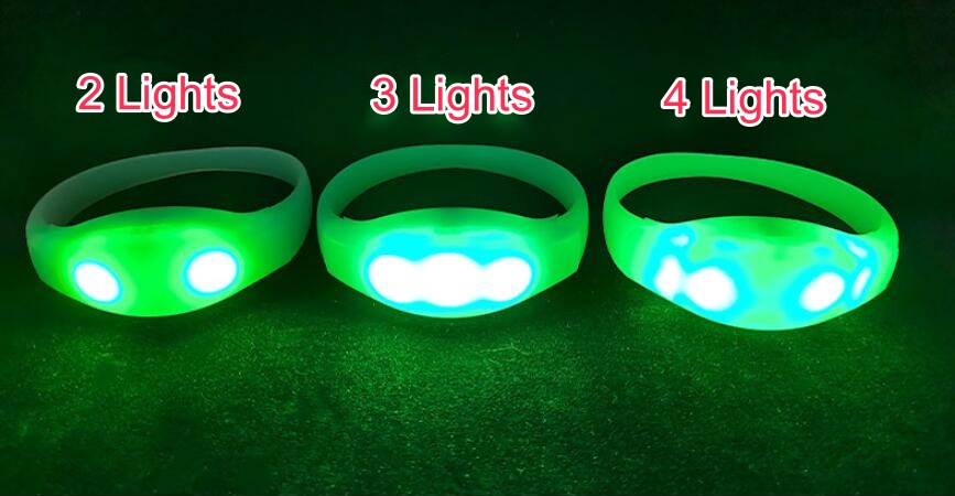 LED flashlight bracelet 