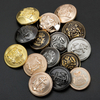 Custom British Style Navy Anchor Metal High-end Suit Button