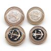 Custom Personalized Fashion Soft Enamel Zinc Alloy Buttons 