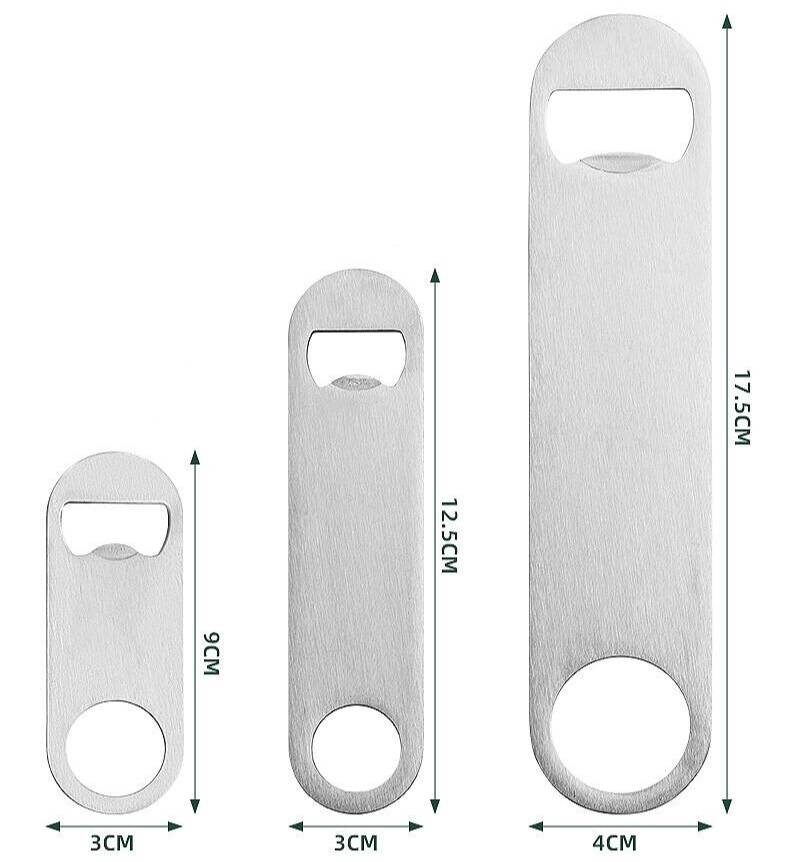 bottle opener size