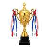 Best Selling 3D Honor Metal Gold Award Trophy with Base
