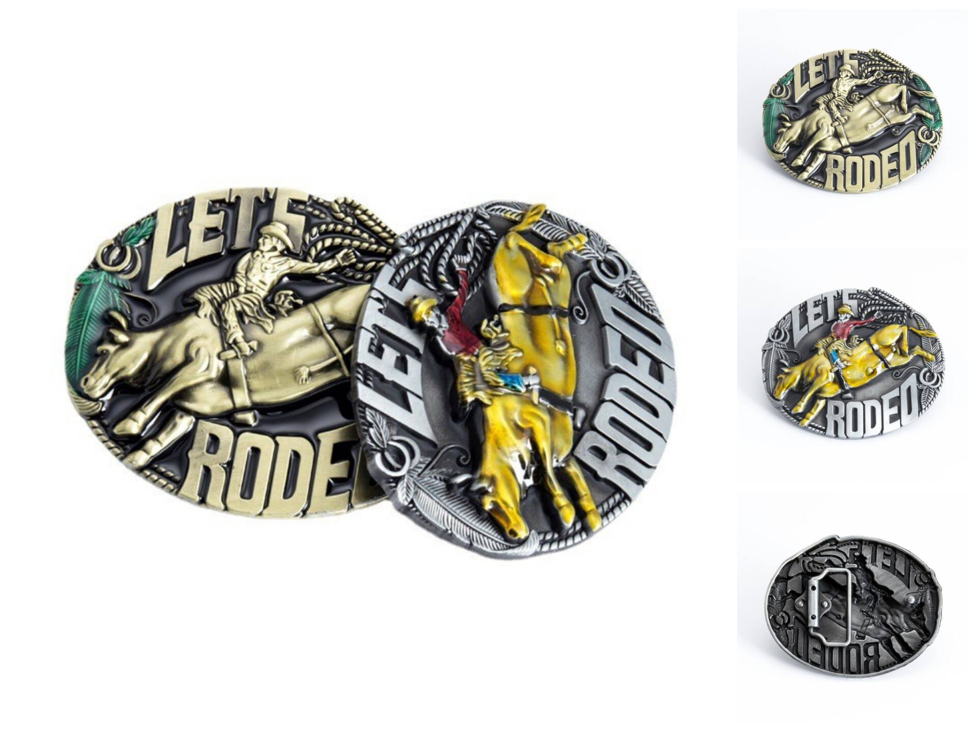 Rodeo Belt Buckles