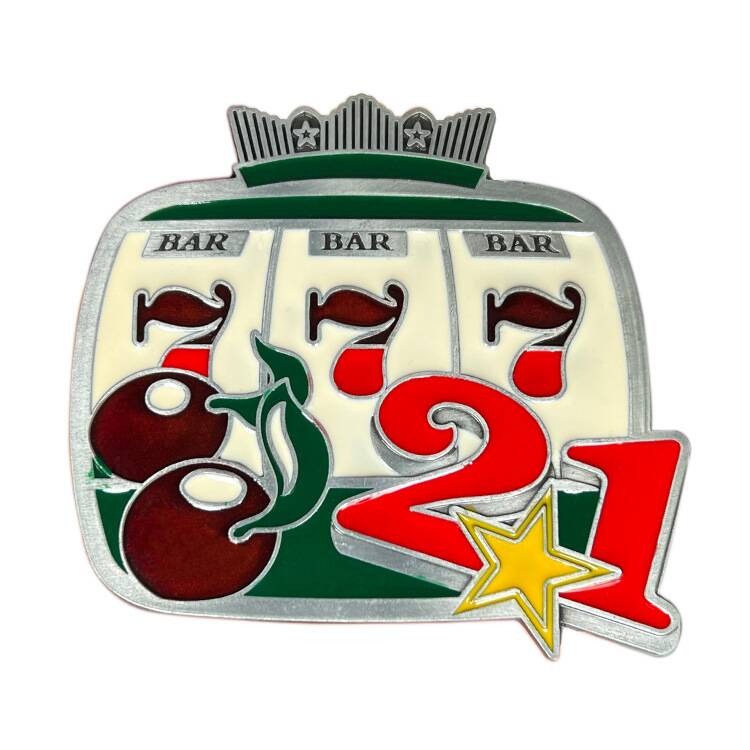 Belt buckle +enamel
