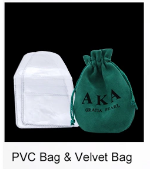  pvc bag/velvet bag 