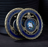 OEM Wholesale Custom Souvenir Metal Honor Challenge Coins 