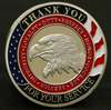 OEM Wholesale Custom Souvenir Metal Honor Challenge Coins 