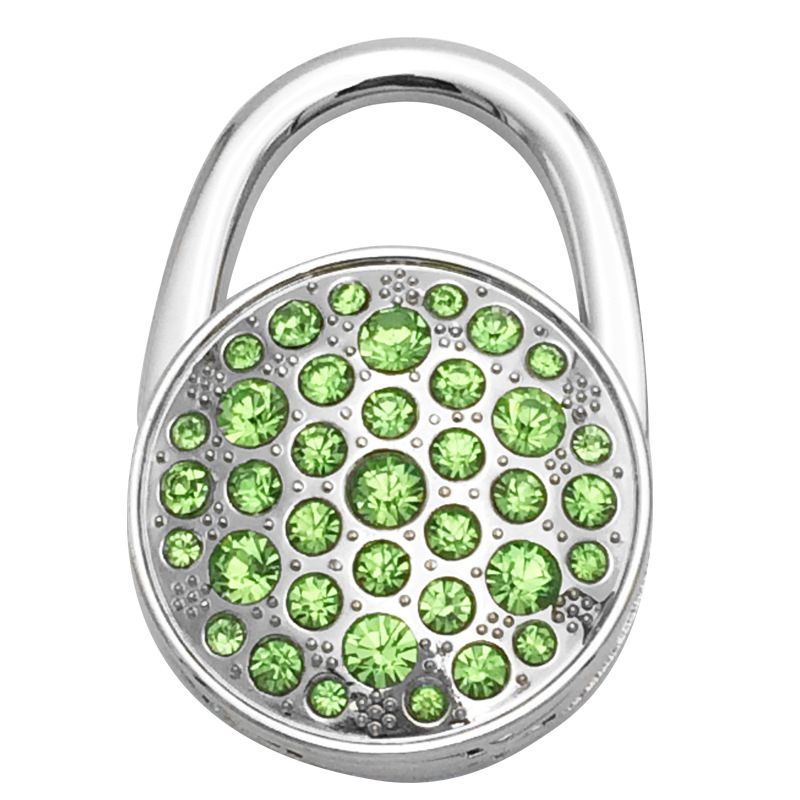 Gemstones Purse Stand Hook