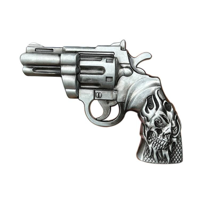 Promotional 3D Logo Gun Belt Buckle for Garment Accessories