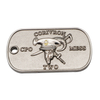 Custom made USN UAE Bahrain Guam Military Dog Tag Coin