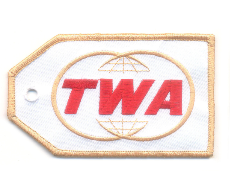 Embroidery Luggage Tag 5
