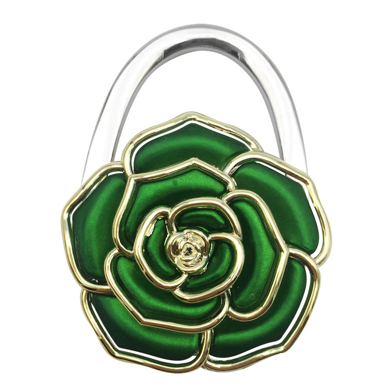 Rose Flowers Women Snap Bag Hanger 