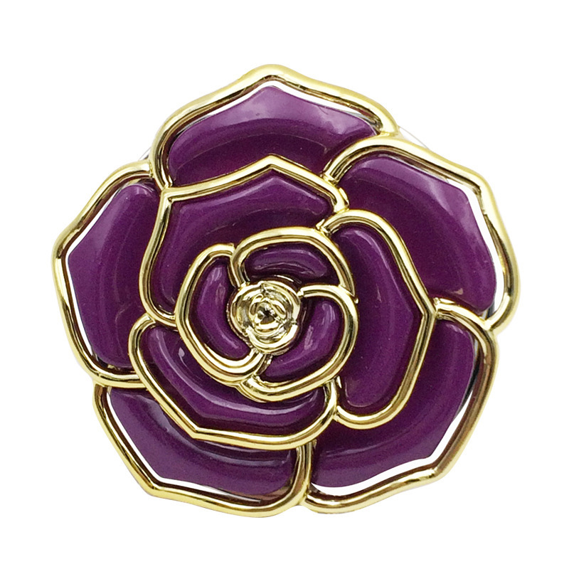 Rose Flowers Women Snap Bag Hanger 