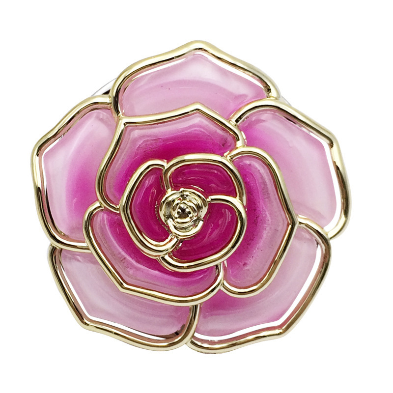 Rose Flowers Women Snap Bag Hanger 