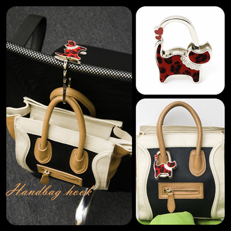 Rose Flowers Women Snap Bag Hanger 