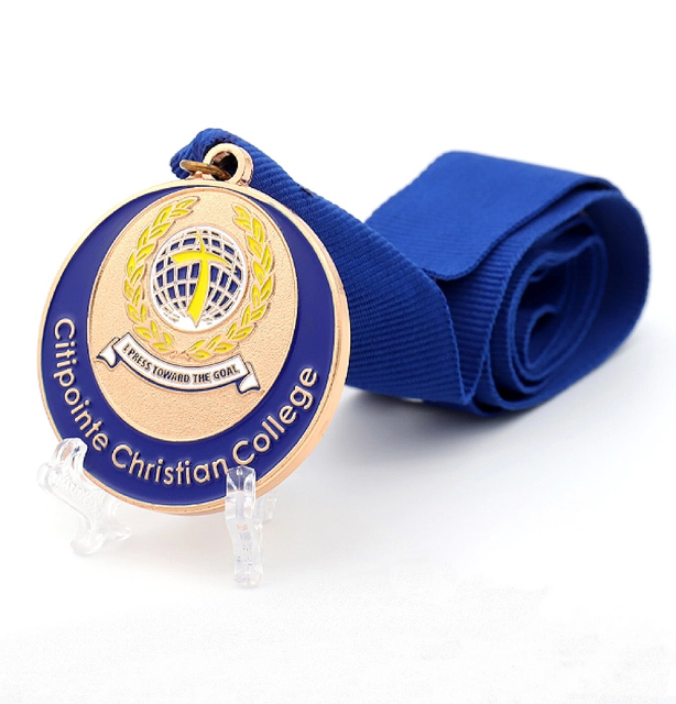 High Quality School Honor Graduation Medals For Top Students
