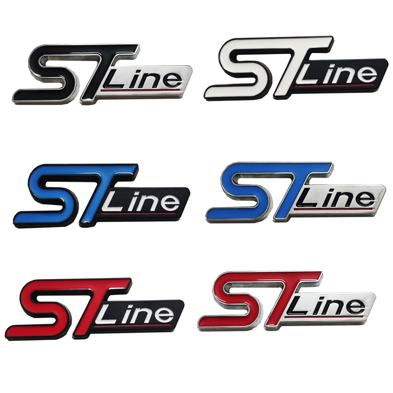 ST line badge sticker 