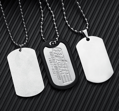 The History Of The Military Dog Tag Coin