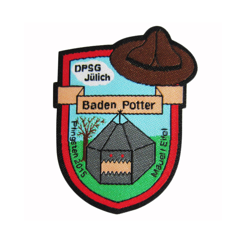  Woven Patch 