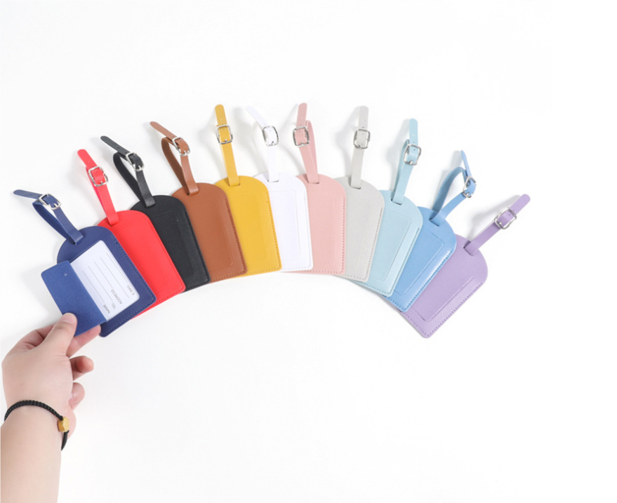PU Luggage tag