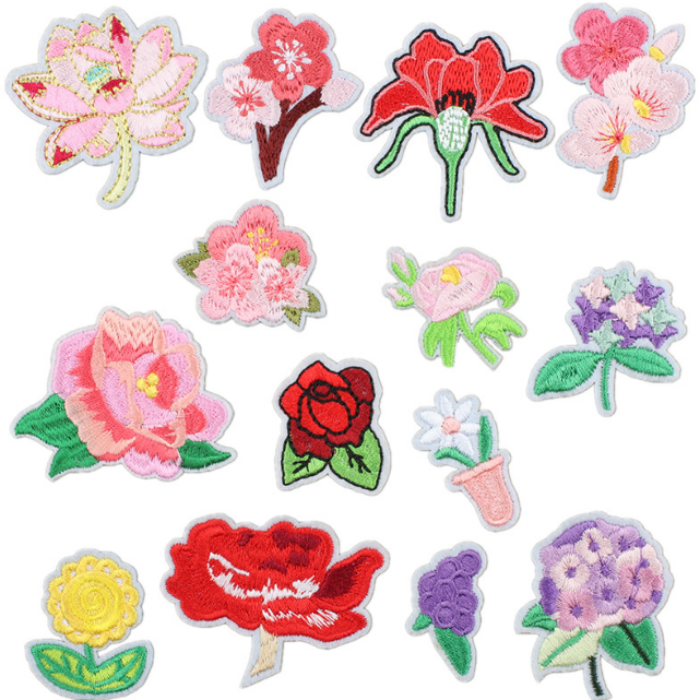  Versatile Application Flower patches for garments can be seamlessly integrated into various items such as clothing, bags, pillowcases, and denim adorned with floral embellishments. These elegantly designed flower patches can enhance the visual appeal of any item, whether it be for a formal occasion or a personal gift.