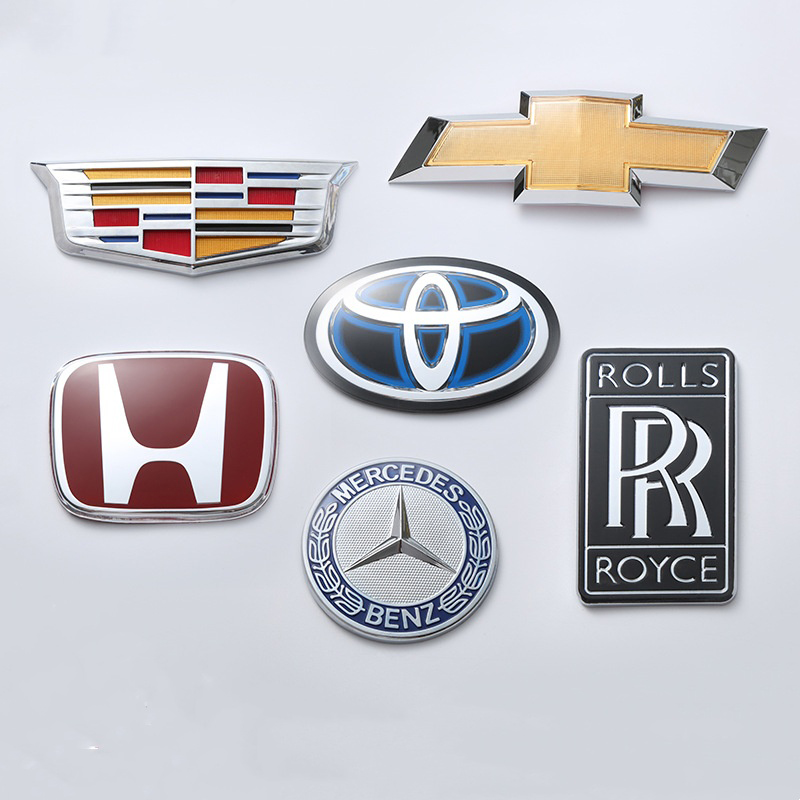 ABS Plastic Car Emblem