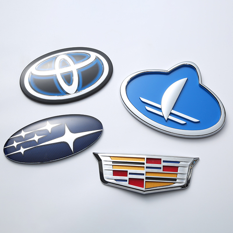 ABS Plastic Car Emblem
