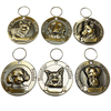 Personalized Metal Fashion Round Dog Tag With Pet Name/Phone