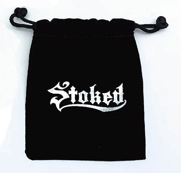 velvet bag