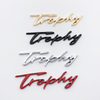 Wholesale Customized 3D Cut-out Logo Auto Badge Sticker 