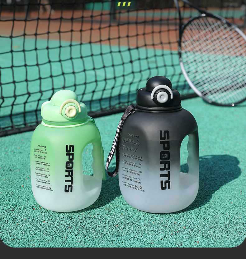 Plastic Sport Travel Water Bottle 