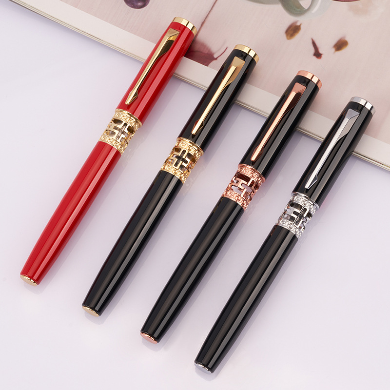 Metal Roller Ballpoint Pen