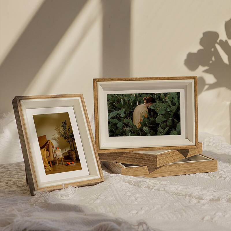 wood photo frames 