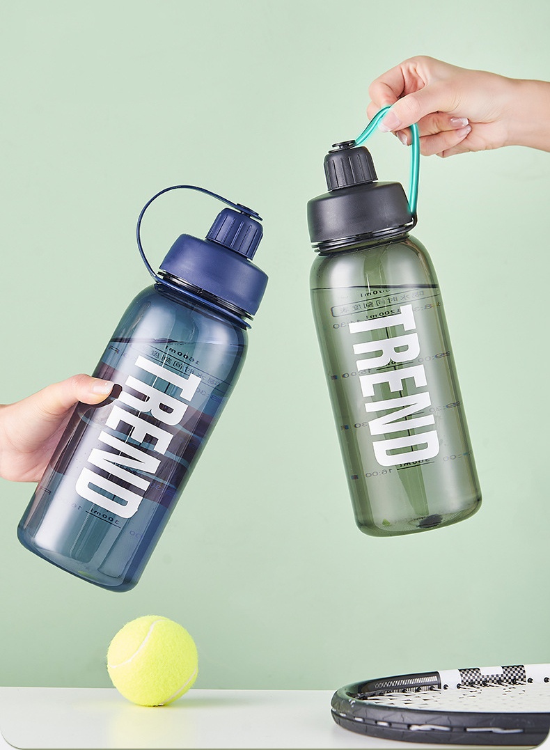 Plastic Sport Travel Water Bottle 