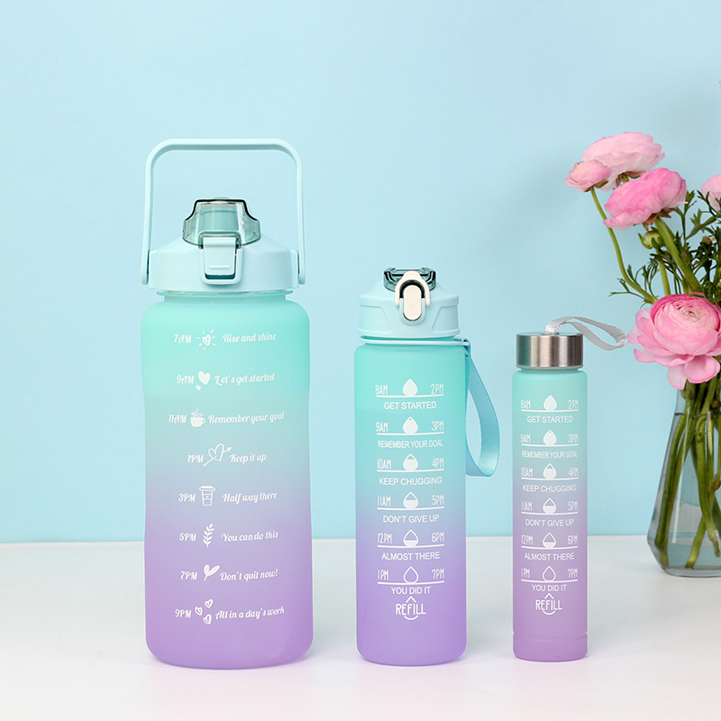 Plastic Sport Travel Water Bottle 