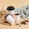Best Selling Disposable Coffee Tea Paper Cup with Lid