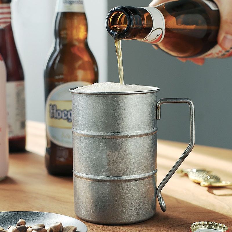 Metal Stainless Steel Coffee Mug Cup Bottle