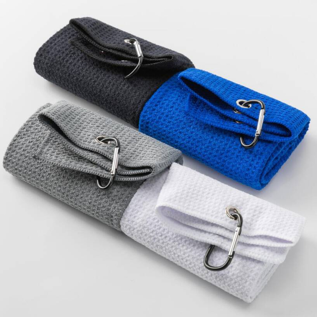 Custom Embroidered/ Printed Logo Golf Towel Promotion Gift