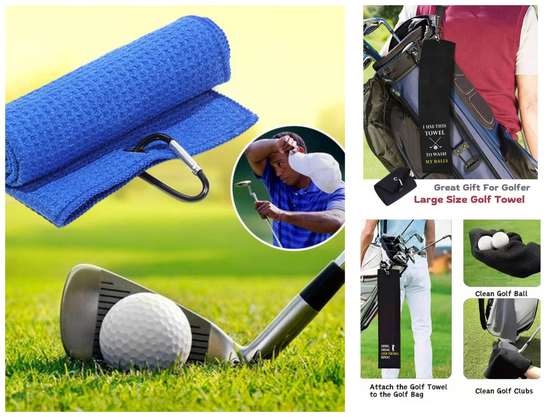 Custom Golf Towels