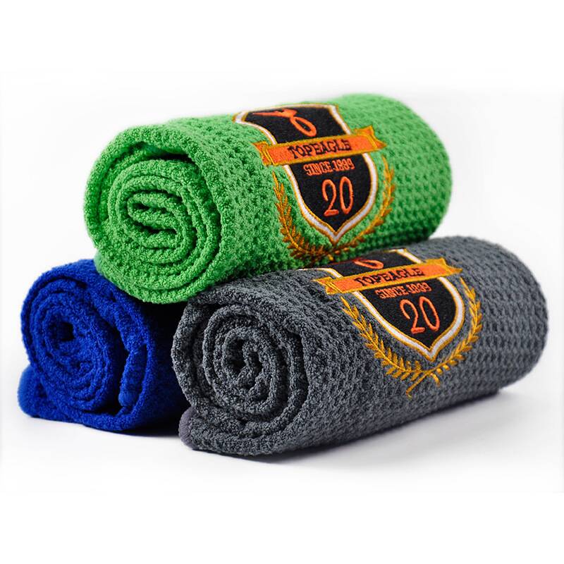 Embroidery Advantages towel