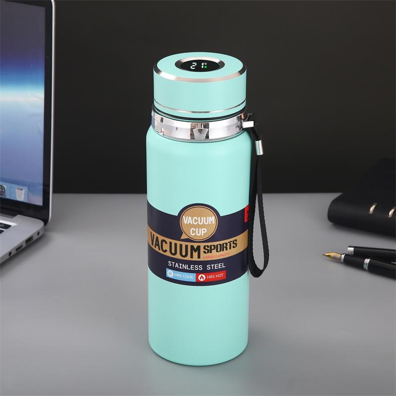 Stainless Steel Smart LED Temperature Display Vacuum Cup 