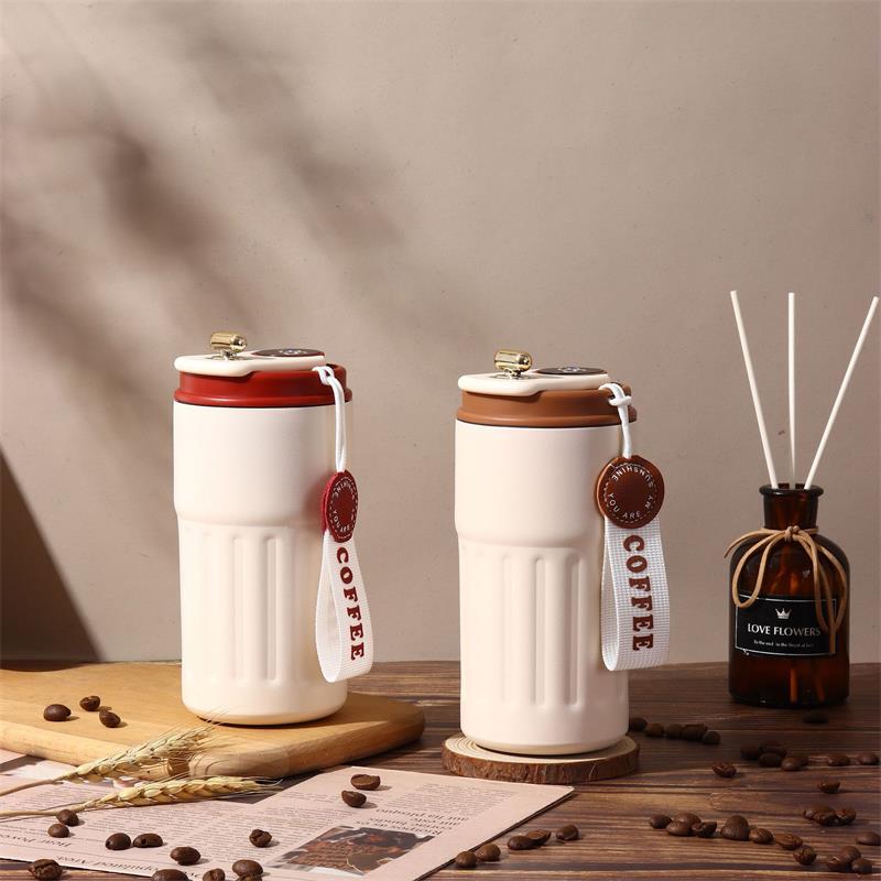Stainless Steel Smart LED Temperature Display Vacuum Cup 