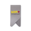 Office Supplies Student Printed Logo Metal Paper Clip 