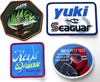Customized Garment Design Digital Sublimation Printed Patch