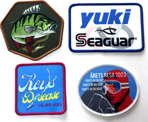 Customized Garment Design Digital Sublimation Printed Patch