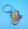 Customized UV Printing Metal Keychains