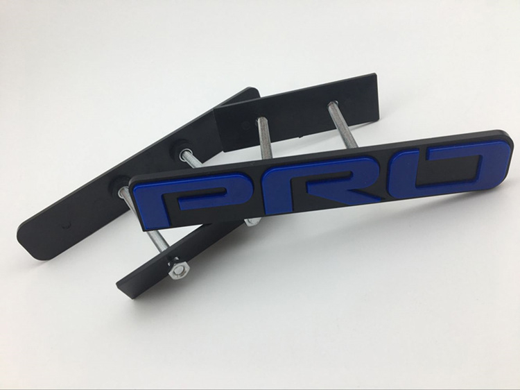 PRD car emblem 